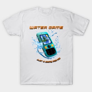 Frutiger Aero Watergame Design T-Shirt
